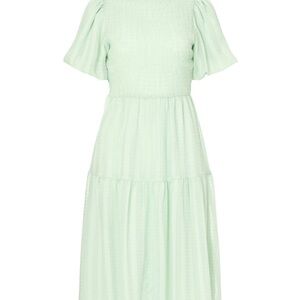 Pamela Love Light Green Midi Dress
